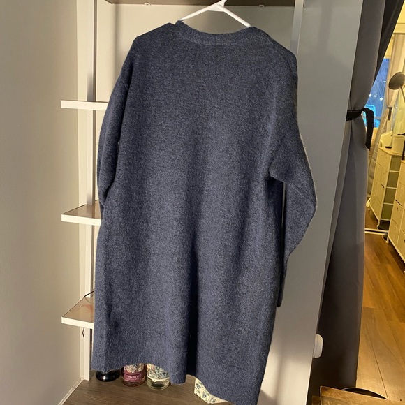 COPY - Selected femme Livana mohair cardigan - Picture 3 of 5